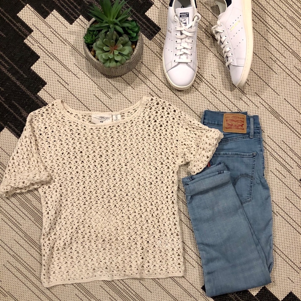 H&M | CROCHET TOP